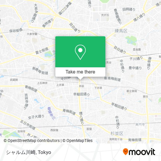 シャルム川崎 map
