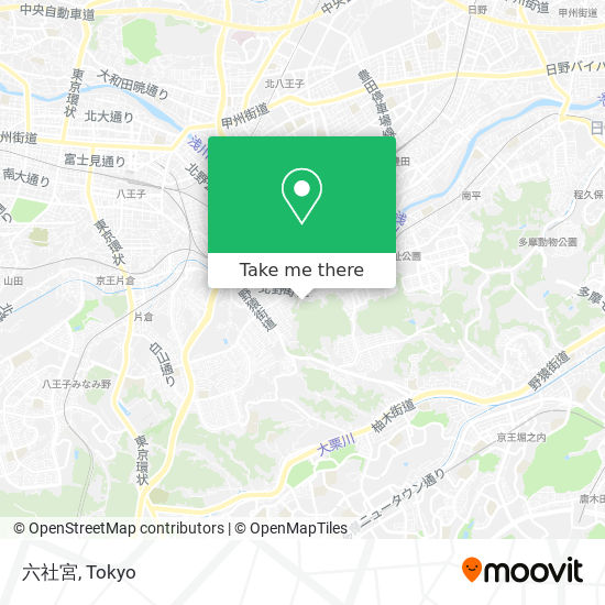 六社宮 map