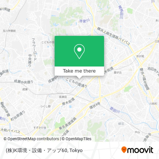 (株)K環境・設備・アップ60 map