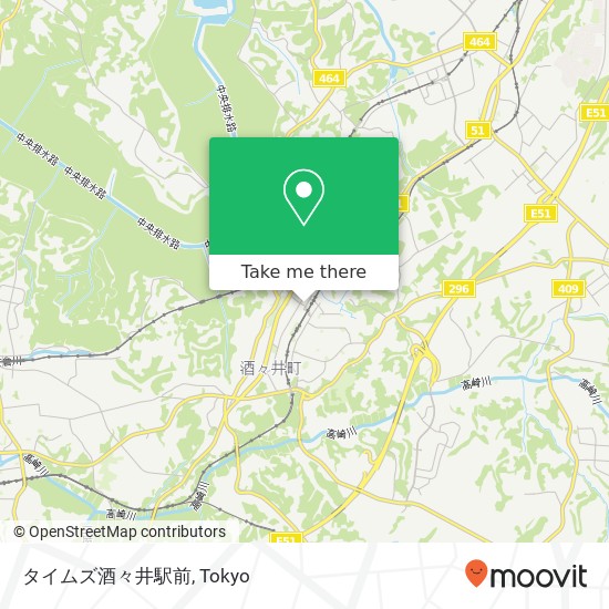 タイムズ酒々井駅前 map