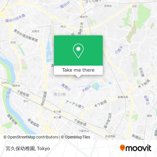 宮久保幼稚園 map