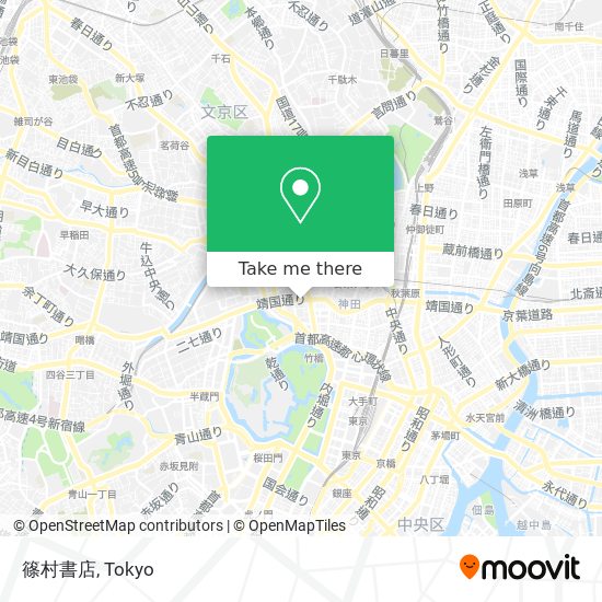 篠村書店 map