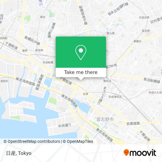 日産 map