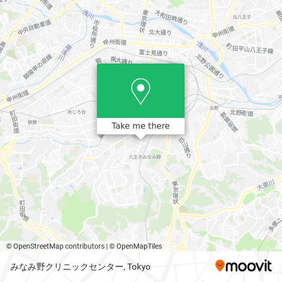 みなみ野クリニックセンター map