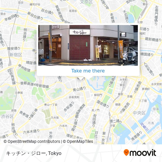 キッチン・ジロー map