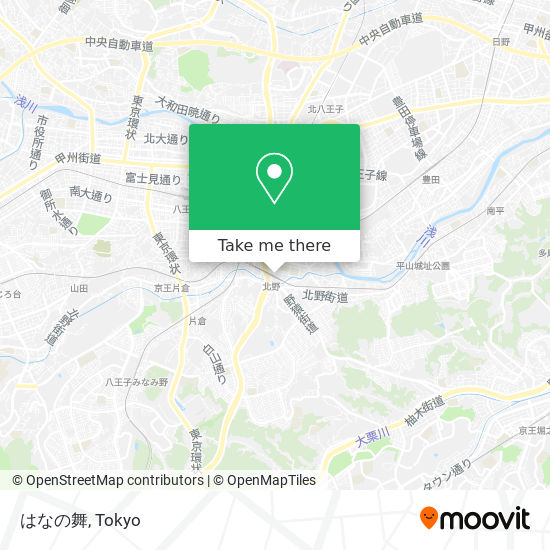 はなの舞 map