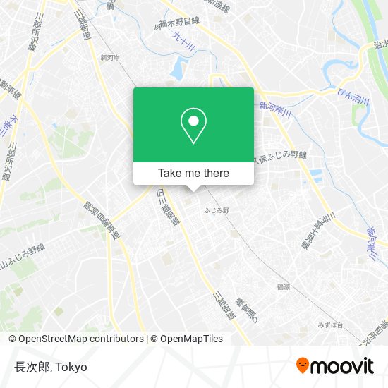 長次郎 map