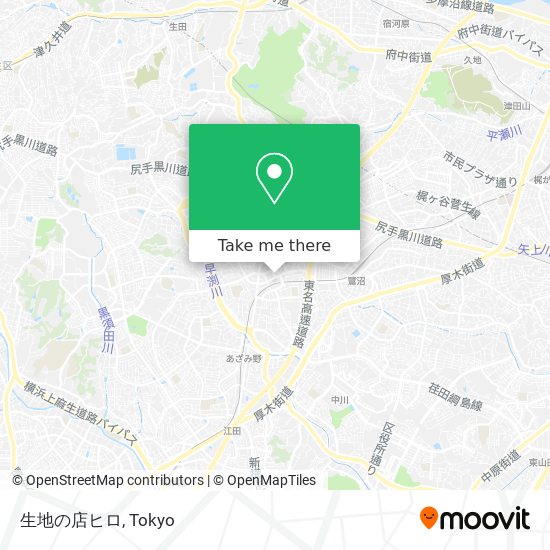 生地の店ヒロ map