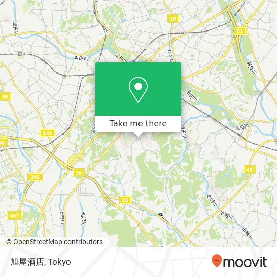 旭屋酒店 map