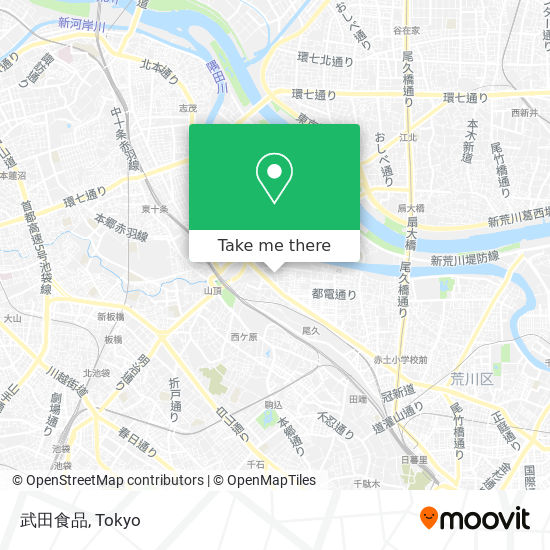 武田食品 map
