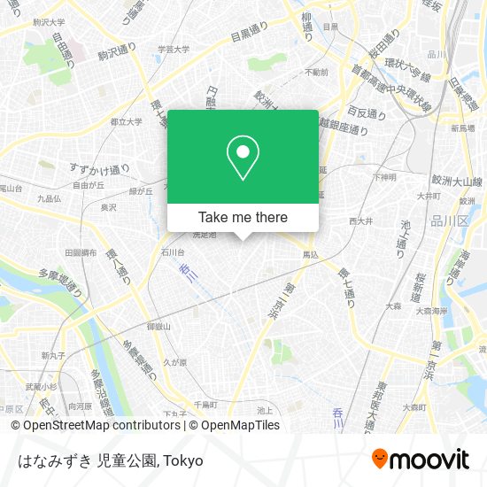 はなみずき 児童公園 map