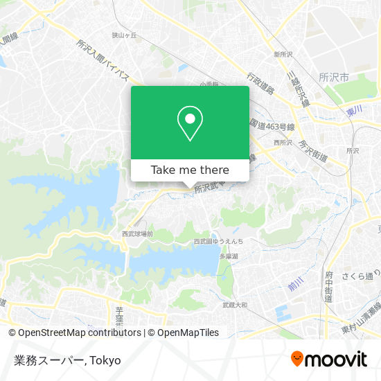 業務スーパー map