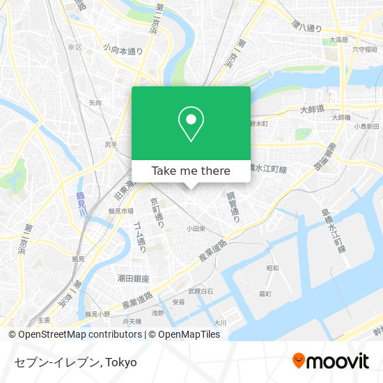 セブン-イレブン map