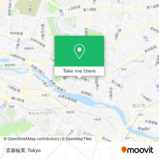 斎藤輪業 map