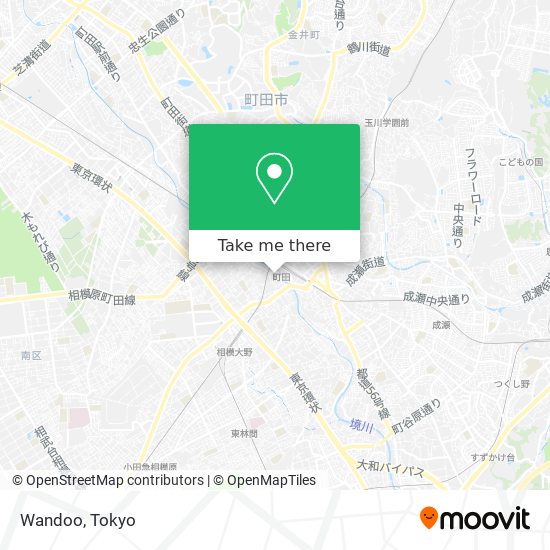 How To Get To Wandoo In 町田市 By Bus Moovit