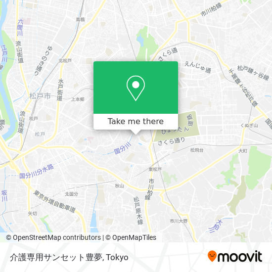 介護専用サンセット豊夢 map