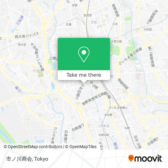 市ノ川商会 map