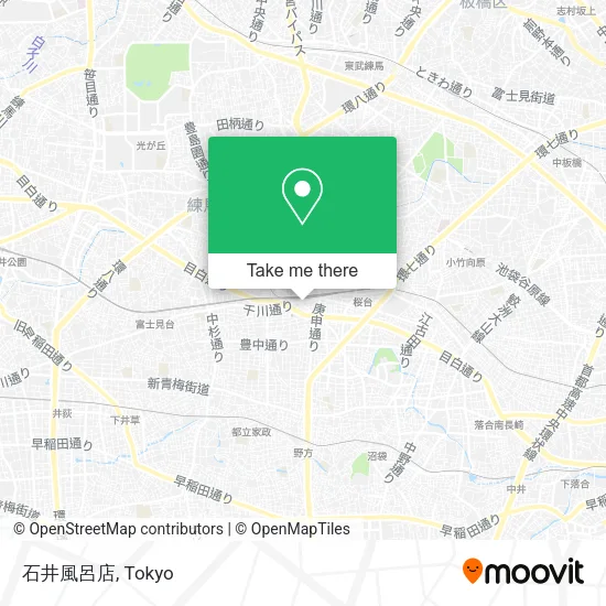 石井風呂店 map