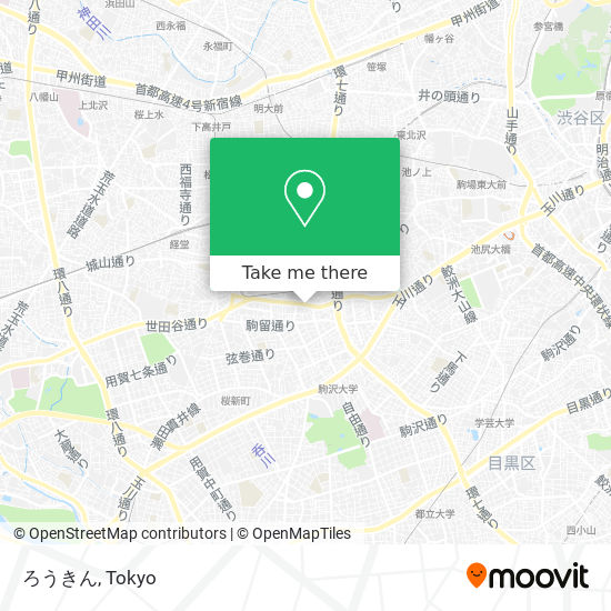 ろうきん map