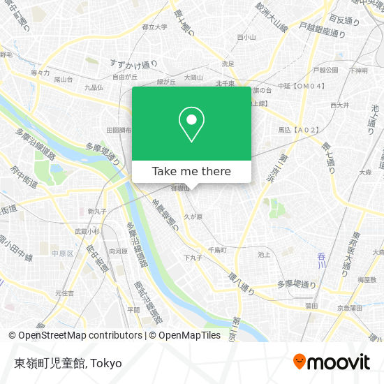 東嶺町児童館 map