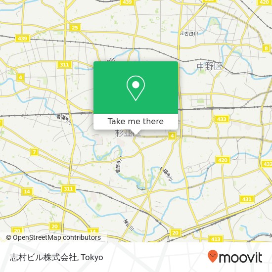 志村ビル株式会社 map