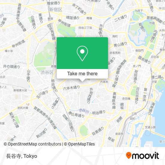 長谷寺 map