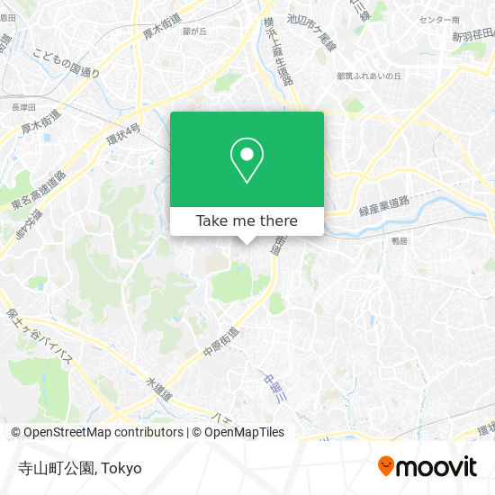 寺山町公園 map