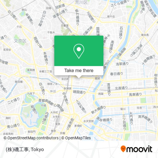 (株)磯工事 map