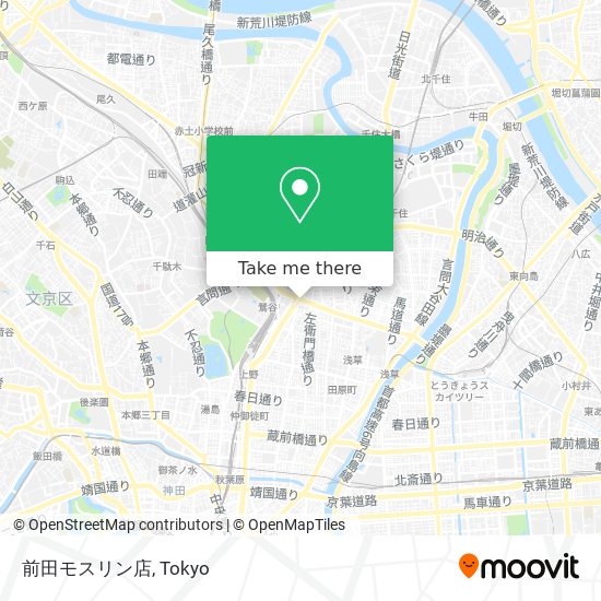 前田モスリン店 map