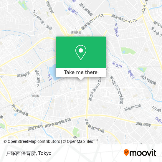 戸塚西保育所 map