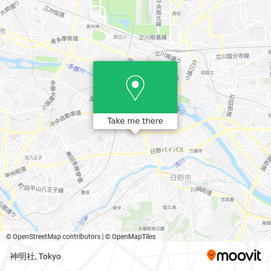 神明社 map