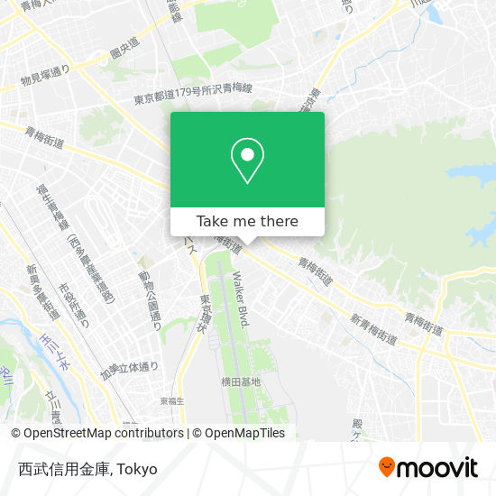 西武信用金庫 map