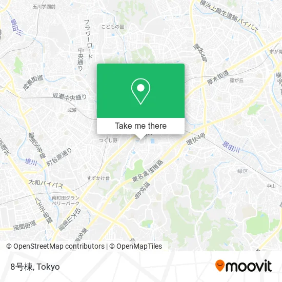 8号棟 map