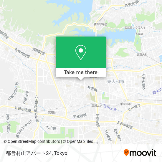 都営村山アパート24 map