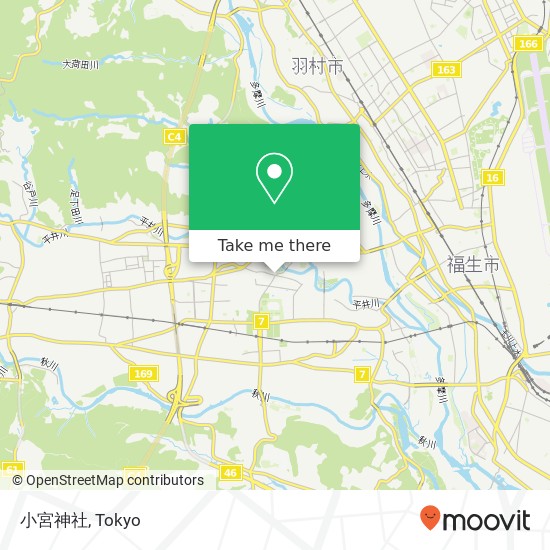 小宮神社 map