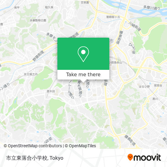 市立東落合小学校 map