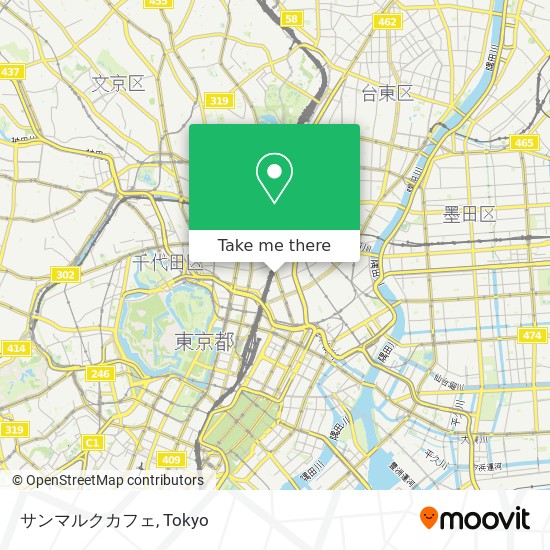 サンマルクカフェ map