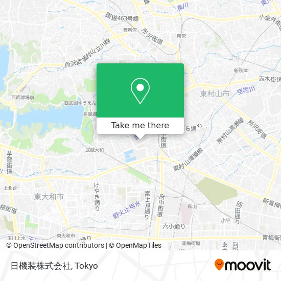 Nikkiso Co., Ltd. map