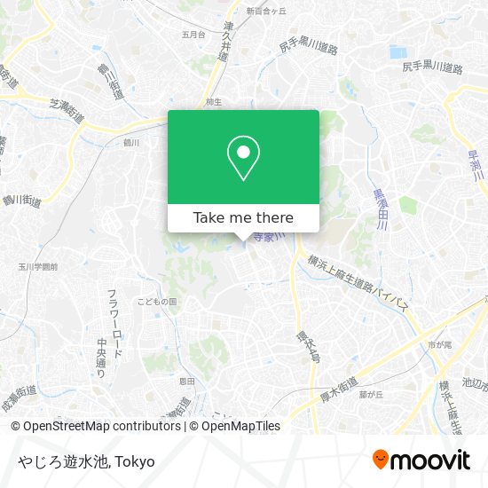 やじろ遊水池 map