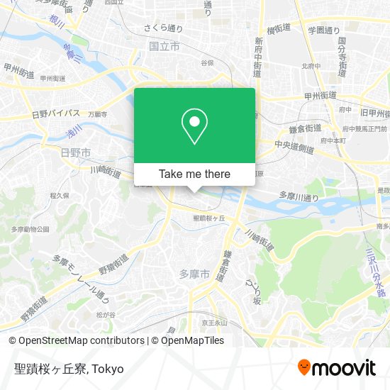 聖蹟桜ヶ丘寮 map