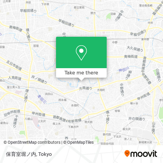 保育室堀ノ内 map