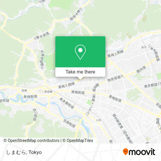 しまむら map