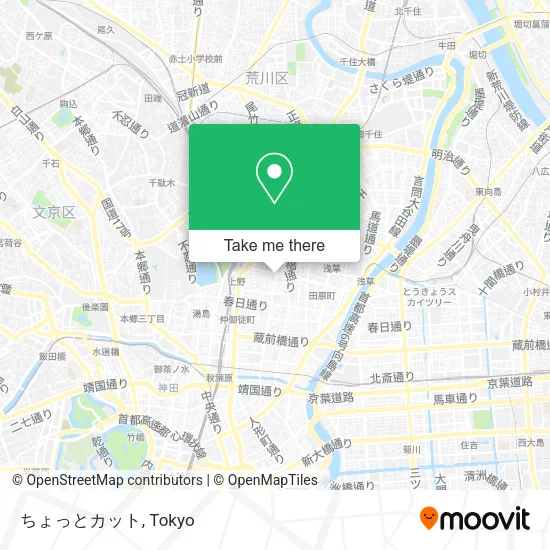 ちょっとカット map