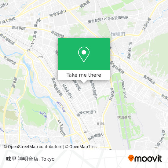 味里 神明台店 map