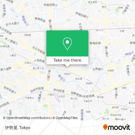 伊勢屋 map