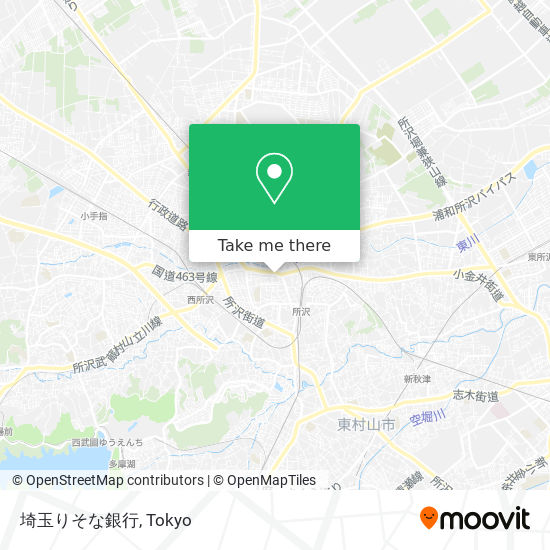 埼玉りそな銀行 map