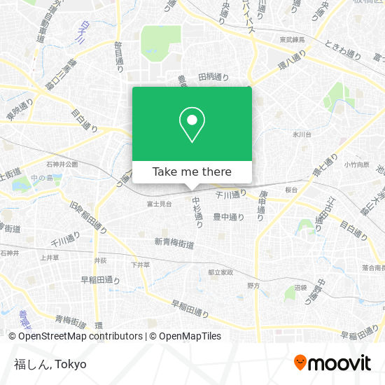 福しん map