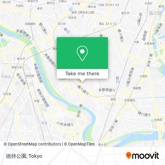 徳持公園 map
