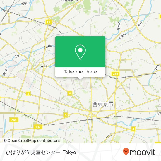 ひばりが丘児童センター map