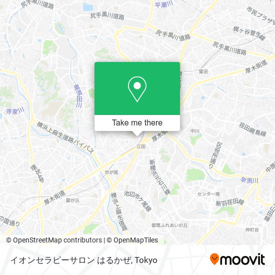 イオンセラピーサロン はるかぜ map